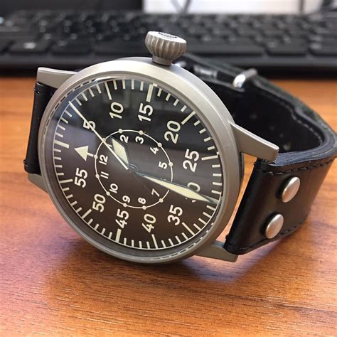 laco pilot watch type b replica|laco 45.